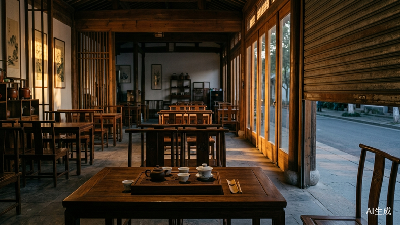 茶颜悦色,“梦碎”新中式茶馆